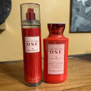 NWT You’re The One Fragrance Mist and Body Lotion Bundle